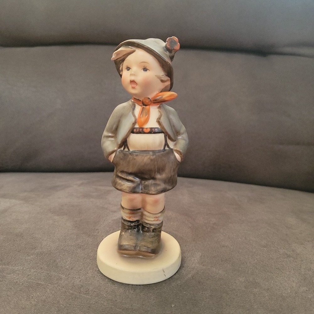 Brother Hummel Boy Porcelain Figurine